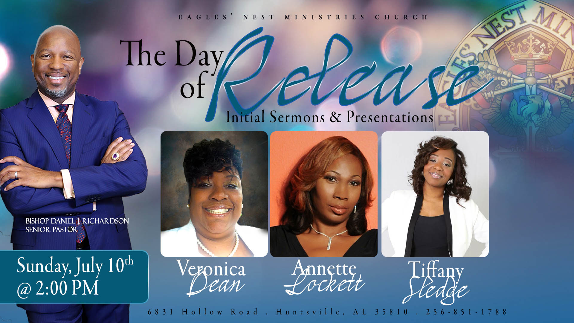 Day of Release: Initial Sermons