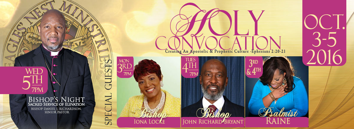 2016 Holy Convocation